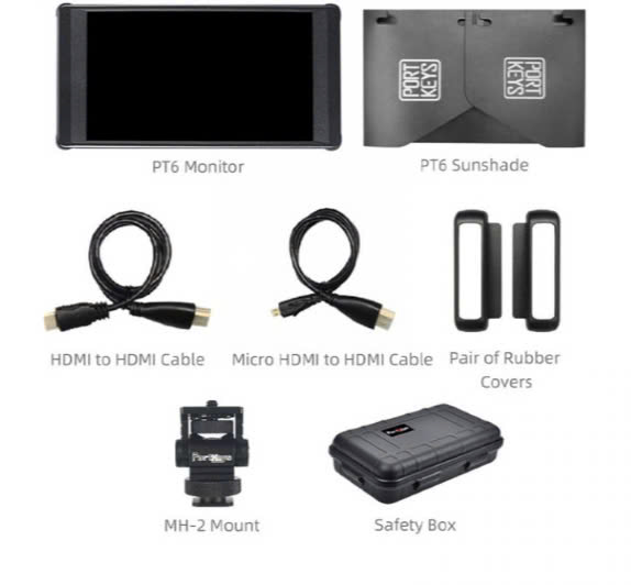 Monitor Portkeys PT6 ( New ) | Chính Hãng