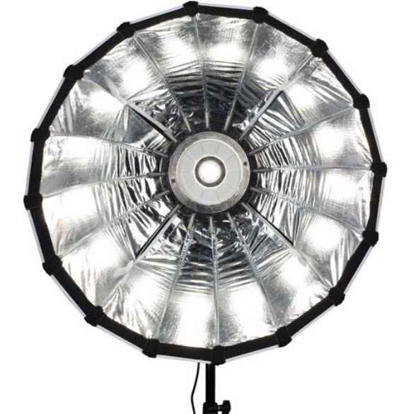 Softbox Parabolic Triopo K2-120 Có Tổ Ong