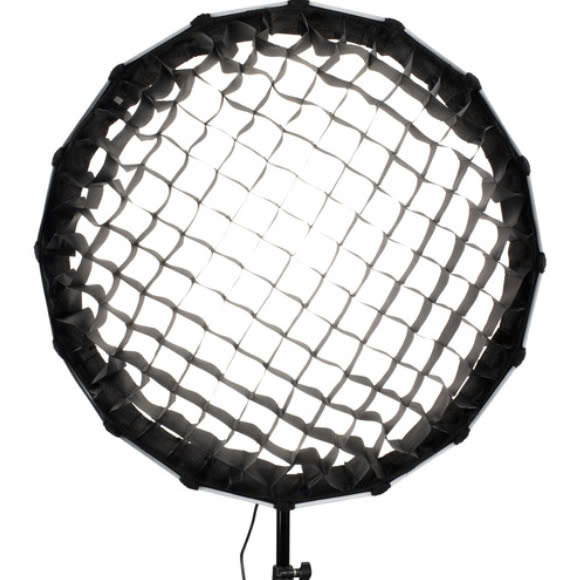 Softbox Parabolic Triopo K2-120 Có Tổ Ong