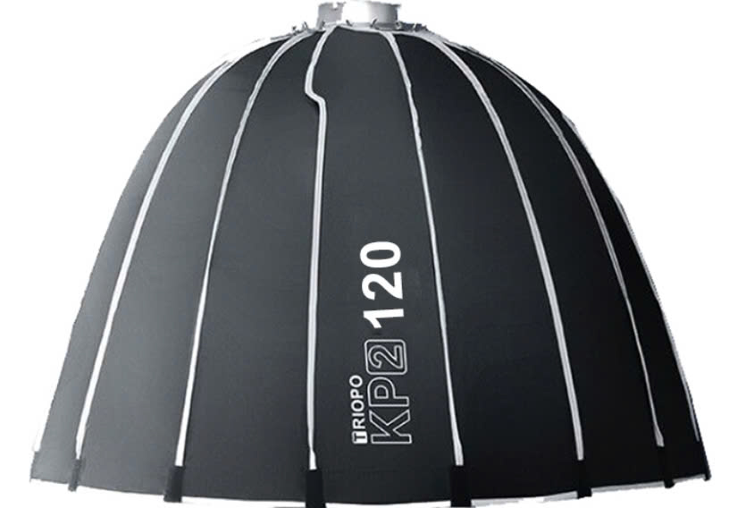 Softbox Parabolic Triopo K2-120 Có Tổ Ong
