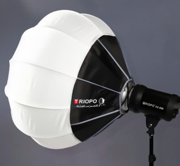 Softbox Cầu 65CM (TRIOPO)