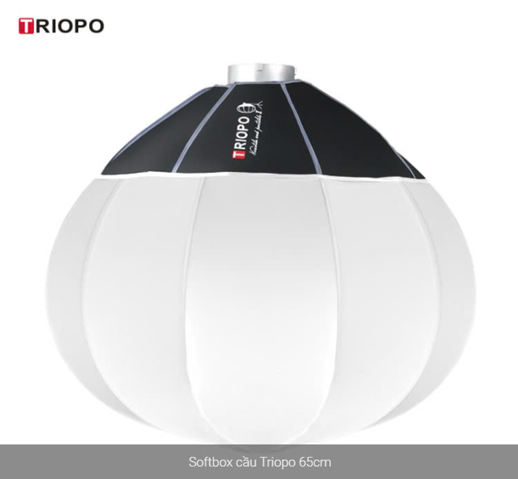 Softbox Cầu 65CM (TRIOPO)