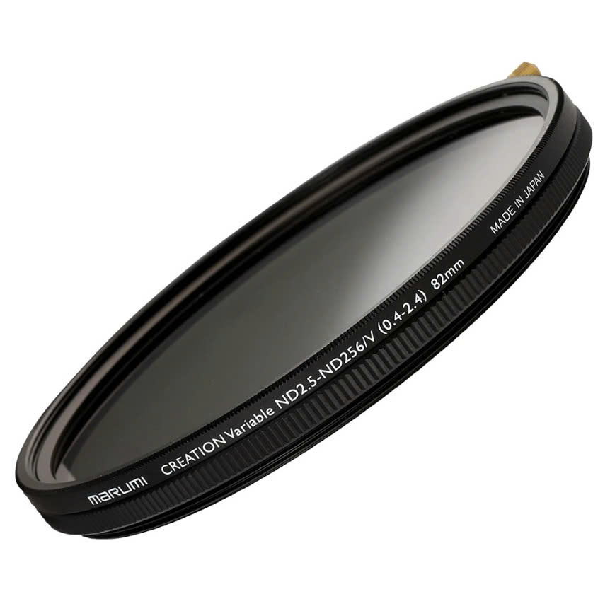 Kính lọc Filter Marumi Creation Variable ND 2.5 - ND 256/V