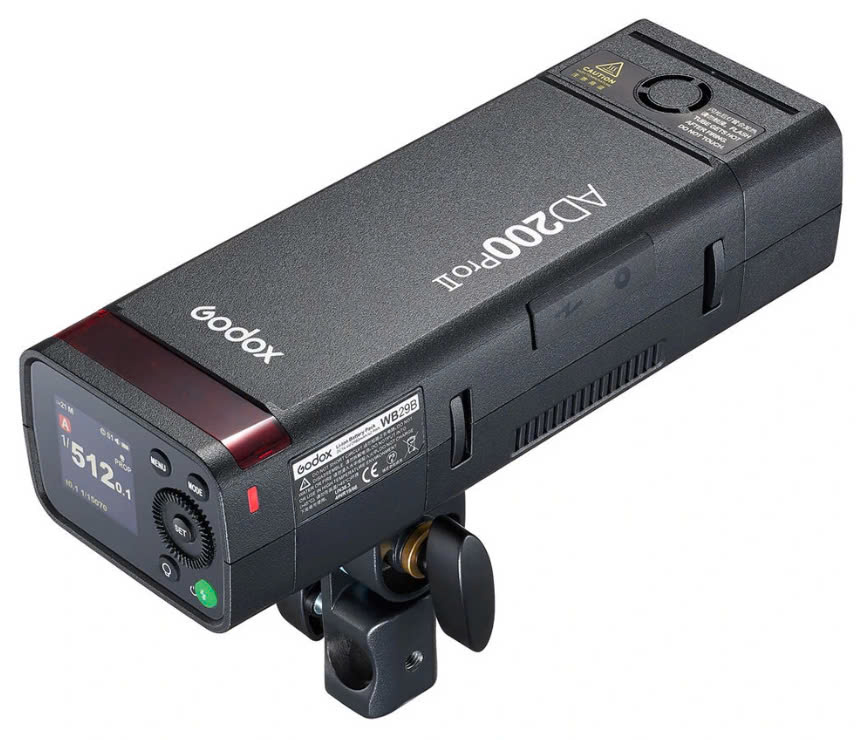 Đèn Flash Godox AD200Pro II
