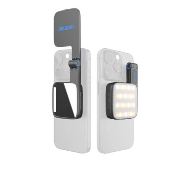Đèn Led Điện Thoại Mini Amaran GO | Chính Hãng