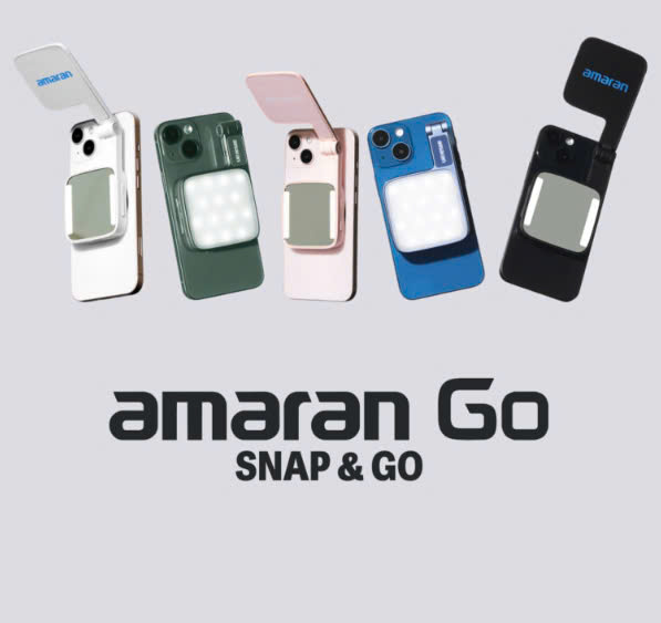 Đèn Led Điện Thoại Mini Amaran GO | Chính Hãng