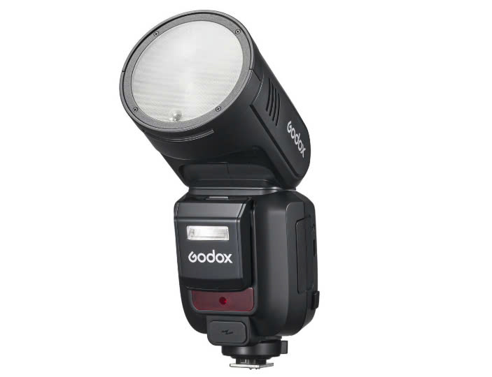 Đèn Flash Godox V100 TTL Hss 1/8000
