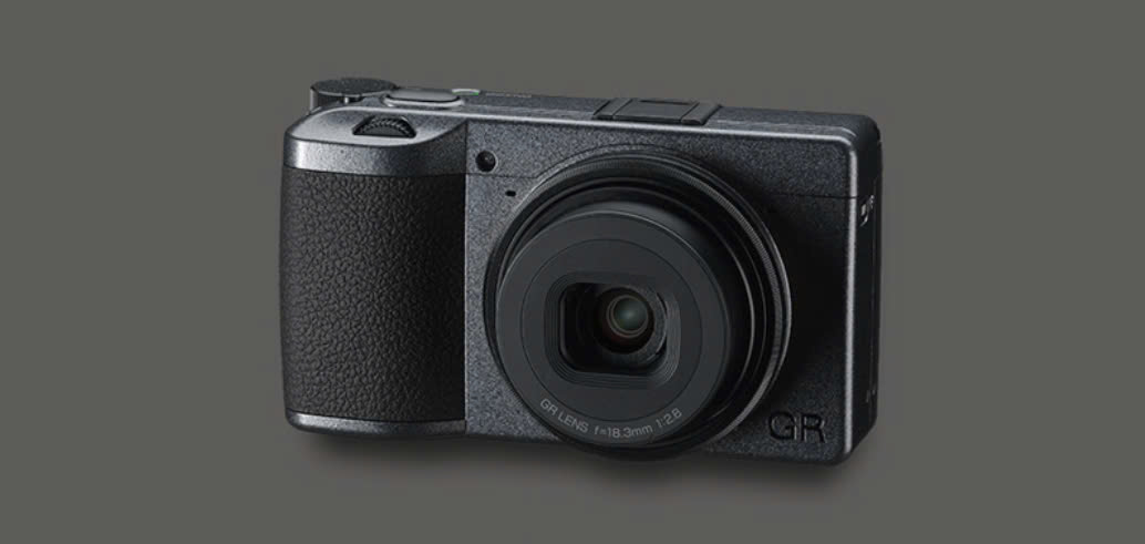 Máy Ảnh Ricoh GR III Street Edition | Chính Hãng