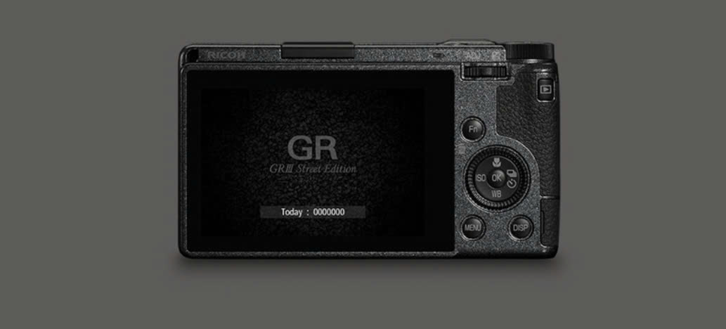 Máy Ảnh Ricoh GR III Street Edition | Chính Hãng