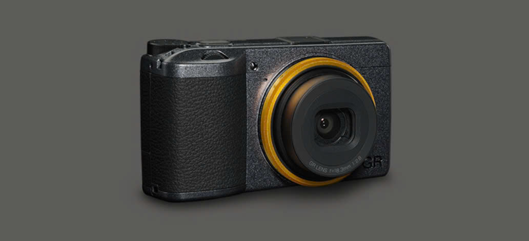 Máy Ảnh Ricoh GR III Street Edition | Chính Hãng
