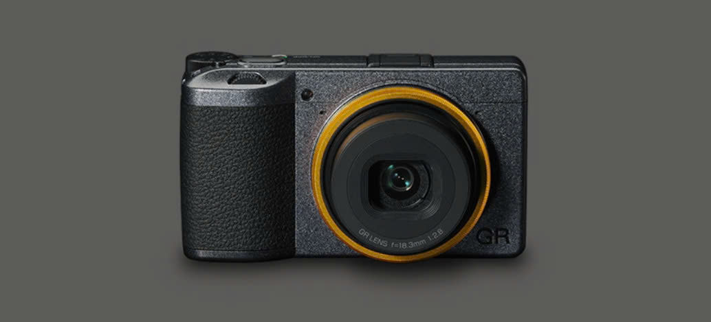 Máy Ảnh Ricoh GR III Street Edition | Chính Hãng