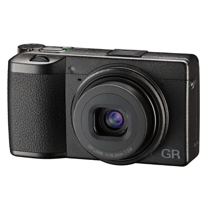 Máy ảnh Compact Ricoh GR III | Chính Hãng