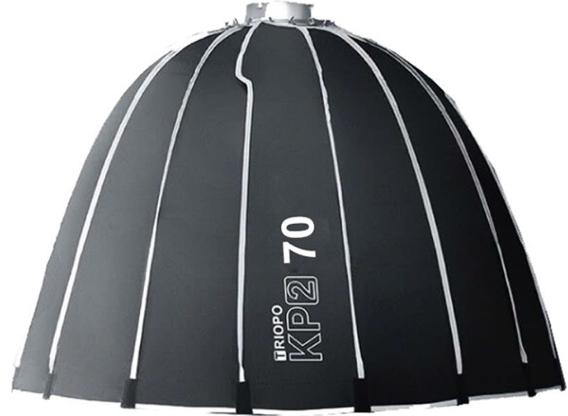 Softbox Parabolic Triopo KP-2 70cm Có Tổ Ong