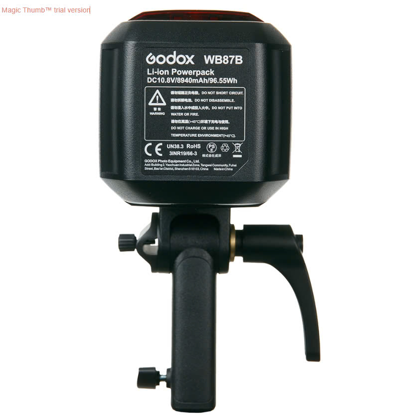 Đèn Flash Godox AD600BM II