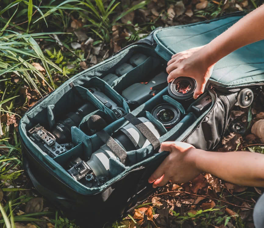Balo máy ảnh PGYTECH Roller Camera
