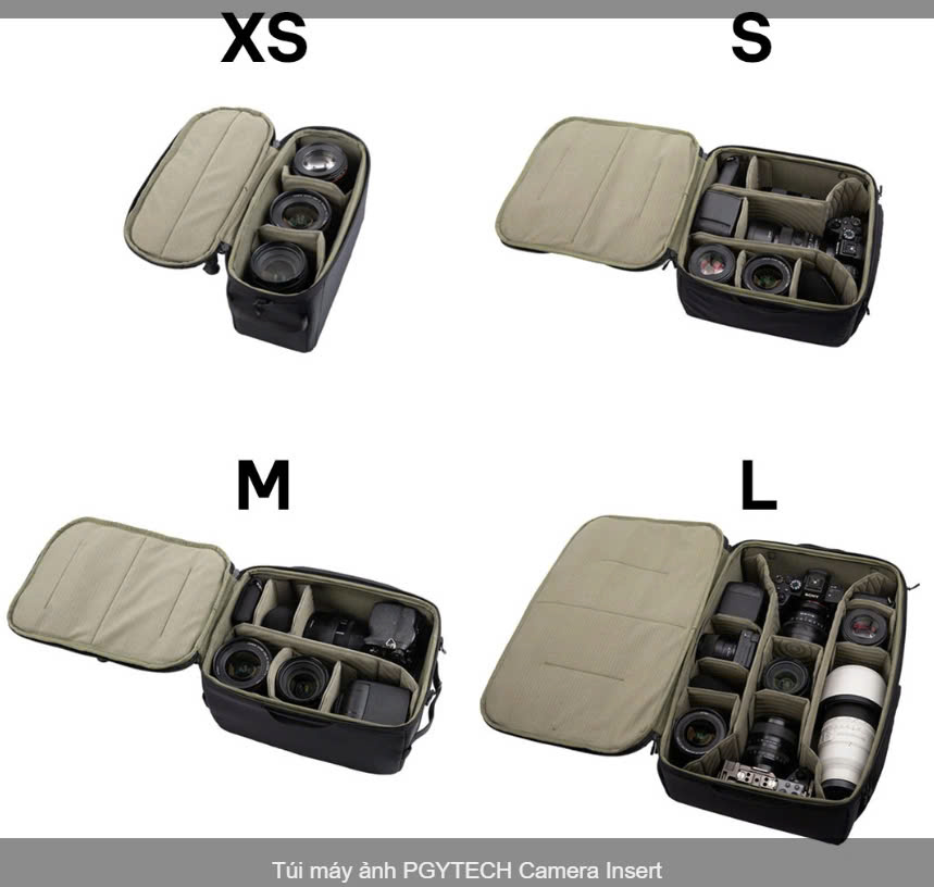 Túi máy ảnh PGYTECH Camera Insert