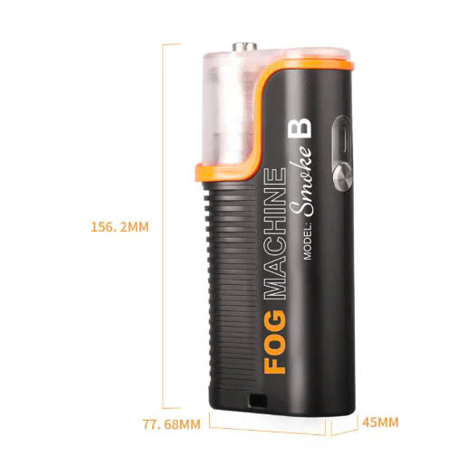 Máy Tạo Khói Cầm Tay Lensgo Smoke B | Chính Hãng