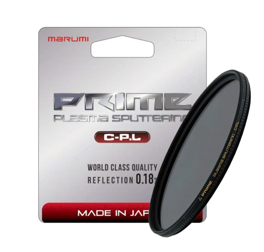 Kính lọc Filter Marumi PRIME Plasma Sputtering C-P.L
