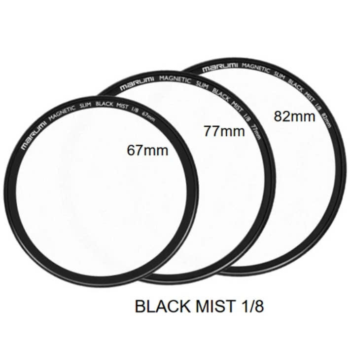 Kính lọc Filter Marumi Magnetic Slim Black Mist 1/4 & 1/8