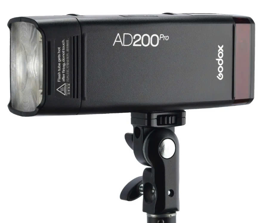 Đèn FLASH godox AD200 PRO
