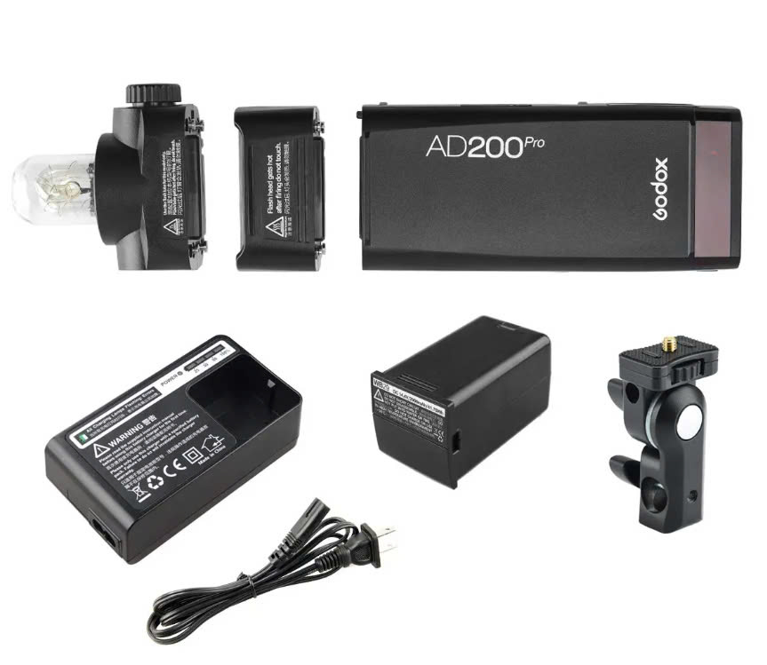 Đèn FLASH godox AD200 PRO