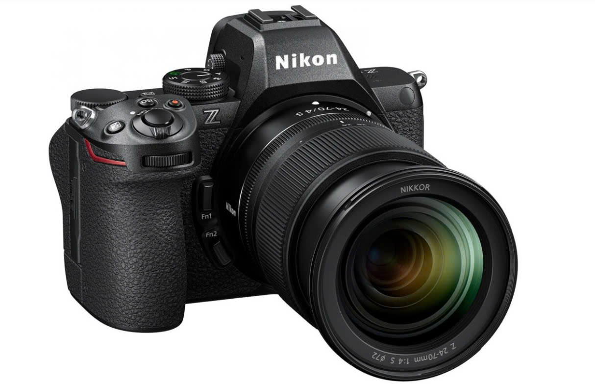 Body Nikon Z5 II + Kit 24-70mm f/4 S | Chính Hãng (Pre-order)