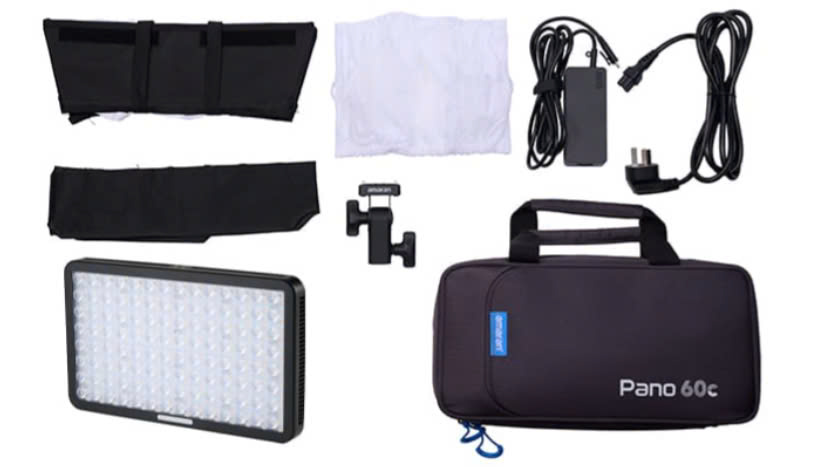 Đèn LED Amaran Pano 60c 60w RGBWW Full Color | Chính Hãng