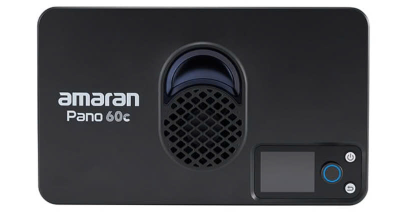 Đèn LED Amaran Pano 60c 60w RGBWW Full Color | Chính Hãng