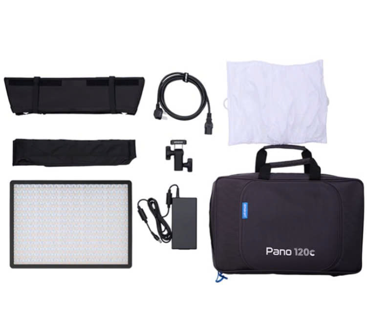 Đèn LED Amaran Pano 120c 120w RGBWW Full Color | Chính Hãng