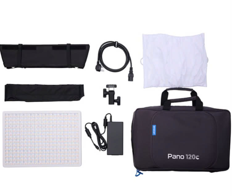 Đèn LED Amaran Pano 120c 120w RGBWW Full Color | Chính Hãng