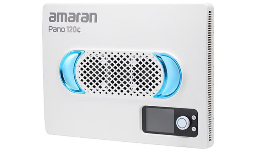 Đèn LED Amaran Pano 120c 120w RGBWW Full Color | Chính Hãng