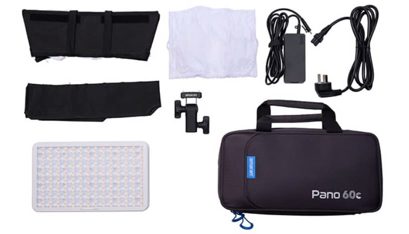 Đèn LED Amaran Pano 60c 60w RGBWW Full Color | Chính Hãng
