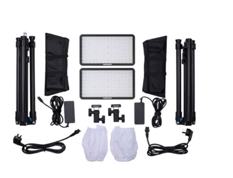 Đèn Amaran Pano 60c 2 Light Kit | Chính Hãng
