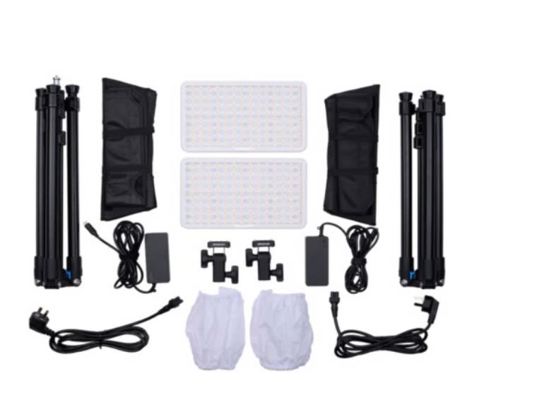 Đèn Amaran Pano 60c 2 Light Kit | Chính Hãng