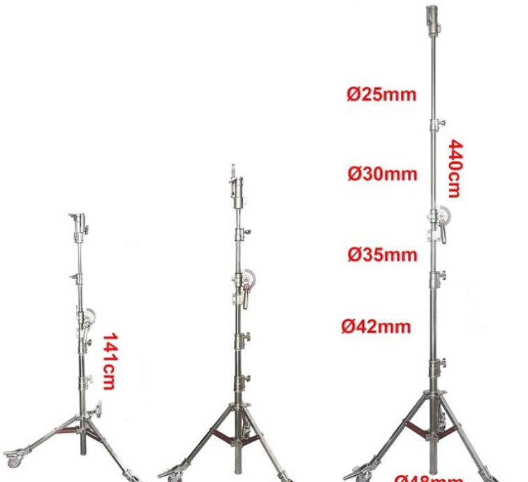 Chân boom INOX Qihe L6-2400