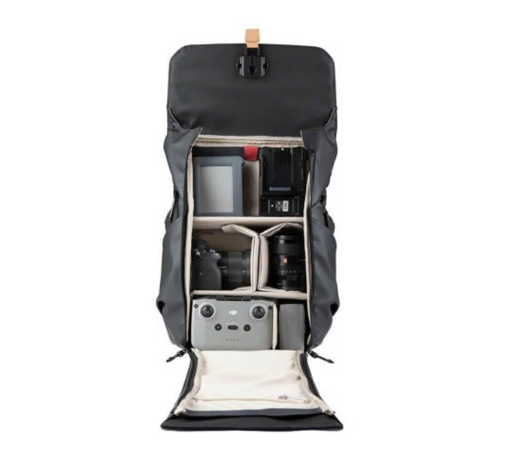 Balo máy ảnh PGYTECH OneGo 18L (Obsidian Black)