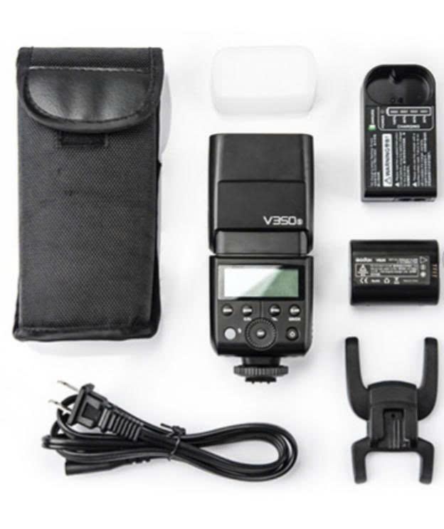 Đèn Flash Godox V350C,N,S - HSS - TTL for Canon, Nikon, Sony