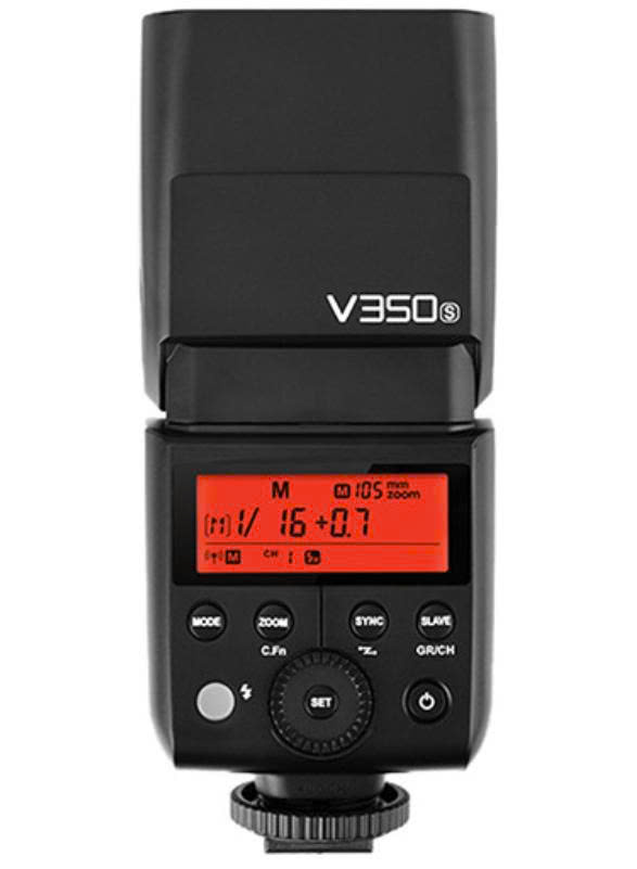 Đèn Flash Godox V350C,N,S - HSS - TTL for Canon, Nikon, Sony