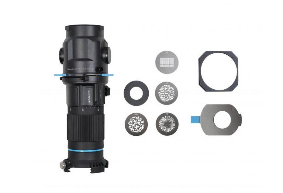 Bộ hiệu ứng NANLITE Bowens Mount Projection Attachment 25°-45°