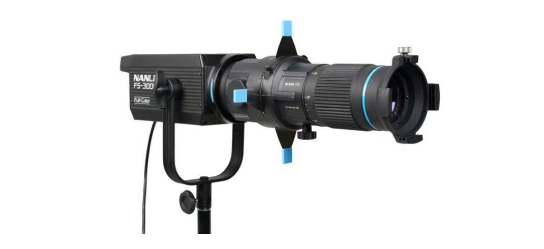 Bộ hiệu ứng NANLITE Bowens Mount Projection Attachment 25°-45°