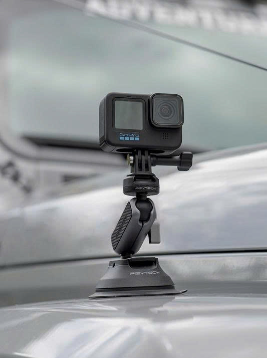 PGYTECH CapLock Action Camera Suction Cup Mount - P-GM-223