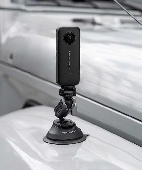 PGYTECH CapLock Action Camera Suction Cup Mount - P-GM-223