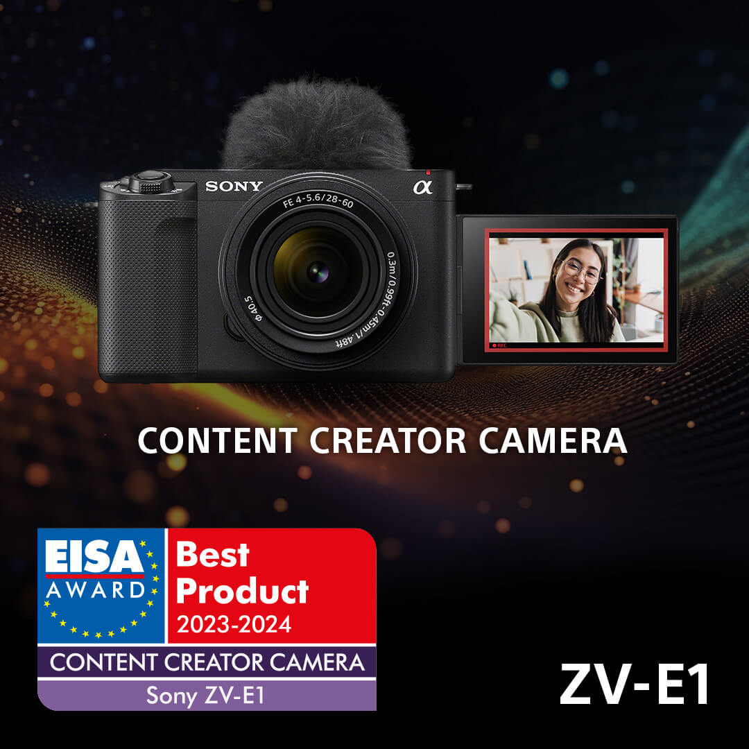 Máy ảnh Sony Alpha Full Frame ZV-E1 (Nhập Khẩu)