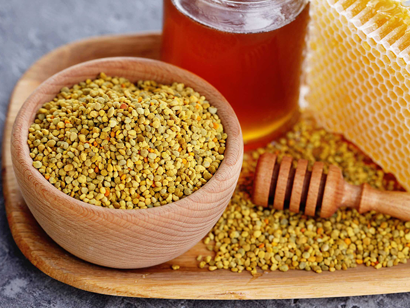 Пчелиная пыльца – польза для организма