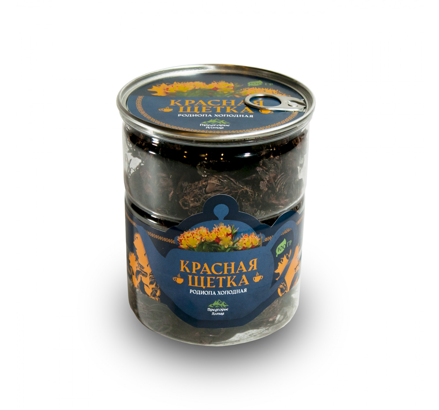 Красная щетка