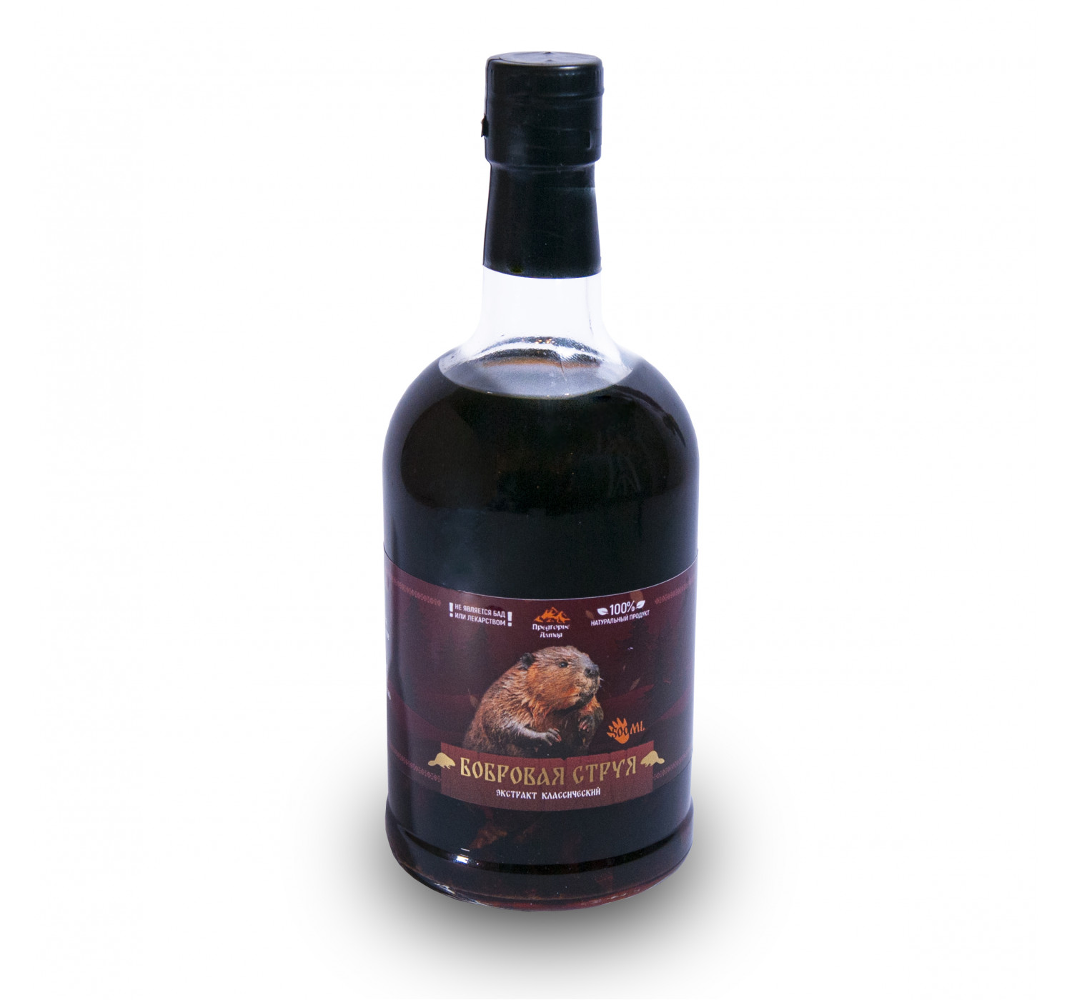 Бобровая струя, настой