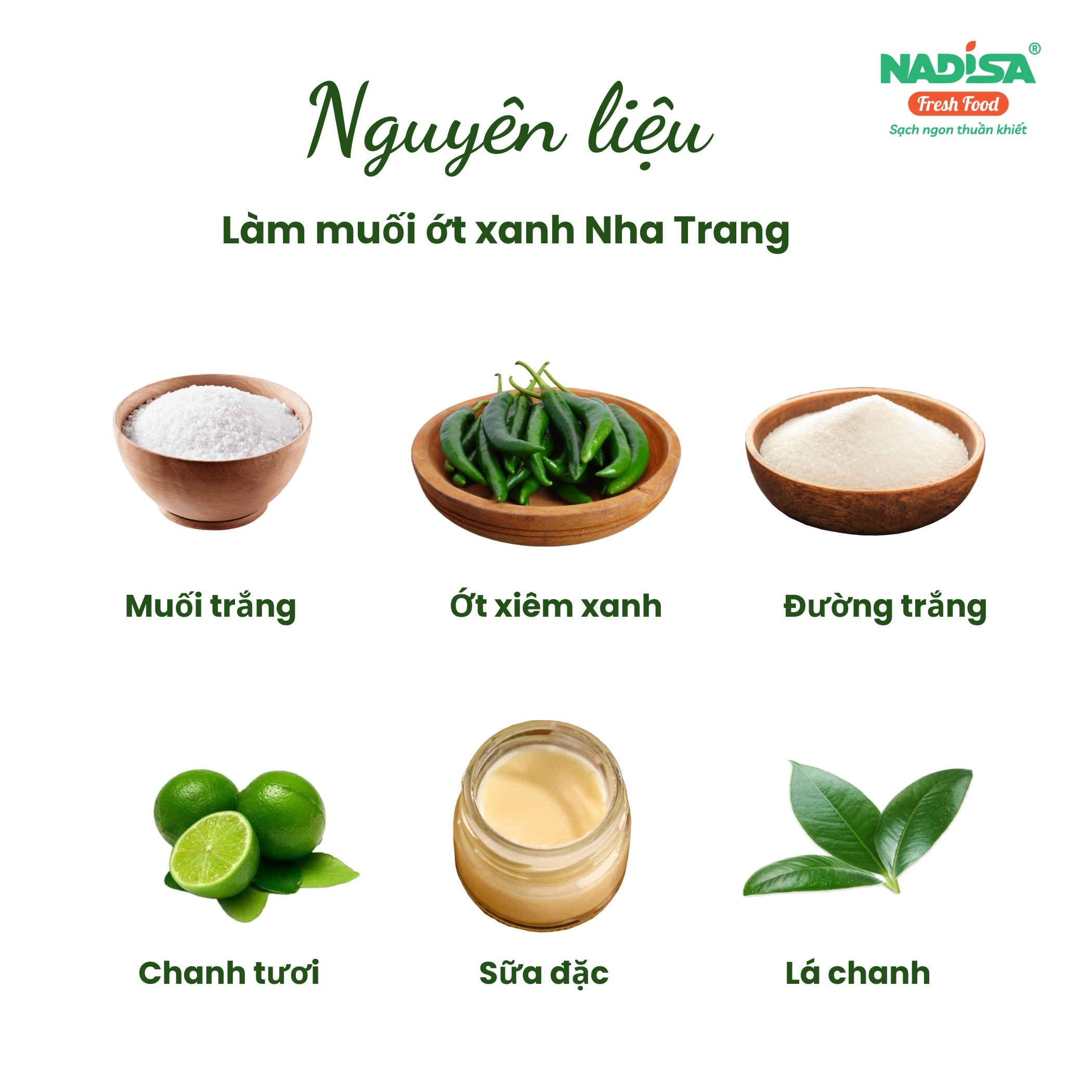Công thức muối chấm Nha trang ngon nhất