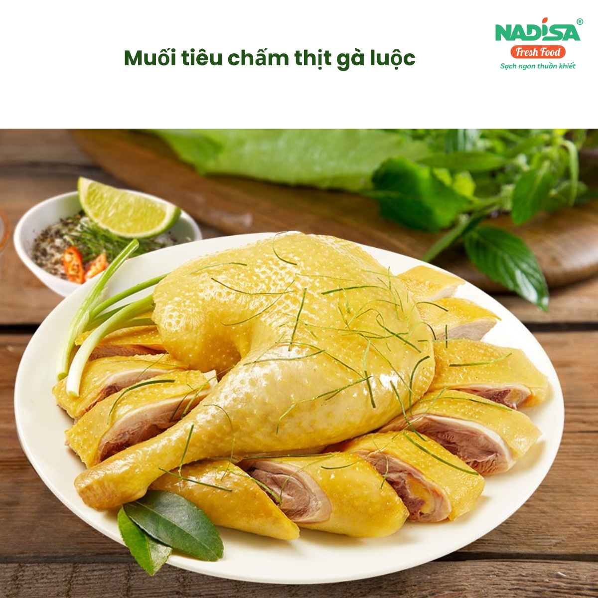 Công thức Muối tiêu – muối chấm gà, muối chấm hải sản siêu ngon