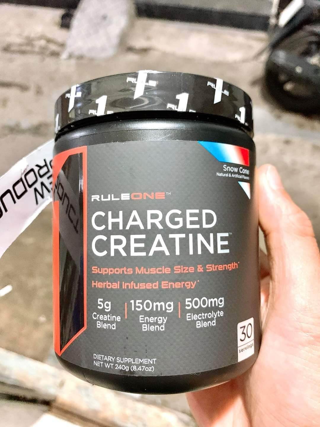 R1 Charged Creatine