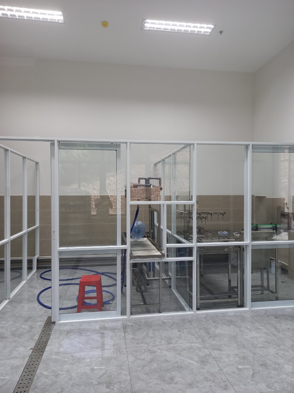 Hệ thống sản xuất Nước đóng bình đóng chai